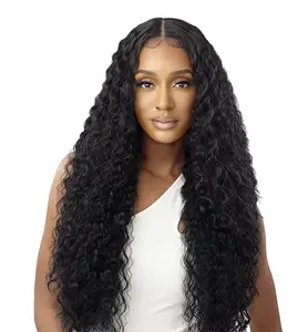 Outre Sleek Lay Part Synthetic Lace Front Wig - DONATELLA
