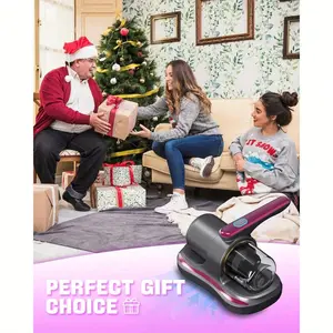 Upgrade2025 Handheld Bed Vacuum Cleaner, Super Suction and Low Noise, Washable