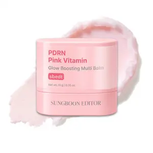 [Sungboon] PDRN Multi Balm | All In One Volufiline, PDRN, Wrinkle Stick & Hydrating Multi-Use Balm for Face Lips & Neck Anti-Aging Radiance Booster with Salmon Collagen| For Under-Eyes, Neck, Forehead, Smile Lines, Lip Care | Korean Skincare
