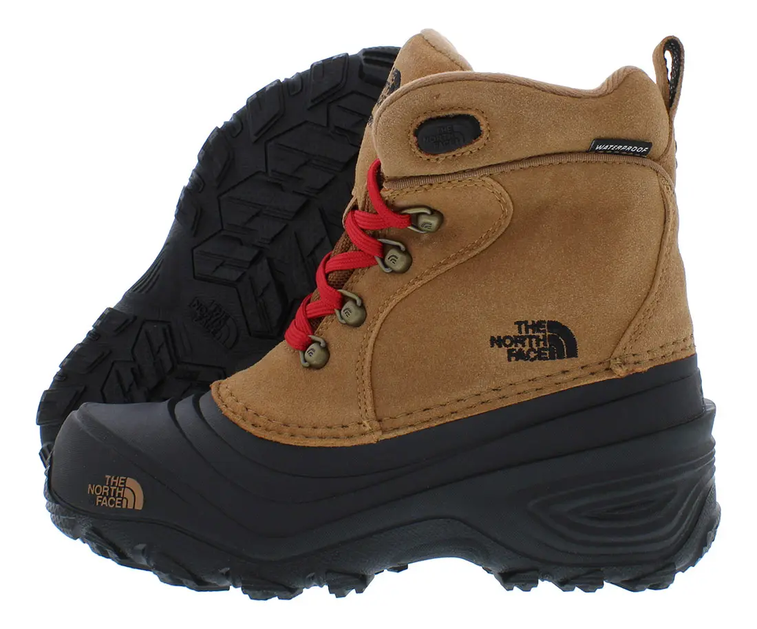 The North Face Chilkat Lace II GS Boys' Lace-Up Sport Sneakers, Kids' Outdoor Sports Footwear, Sport Sneaker