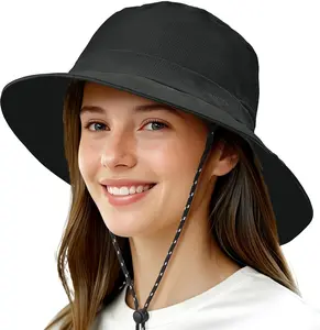 Sukeen Bucket Hat, Waterproof, Skin-Friendly, Shields Neck, Quick-Dry, Breathable, Hat for Fishing, Travel hat