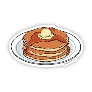 Blank Tag Co.® Waterproof Sticker - Pancakes
