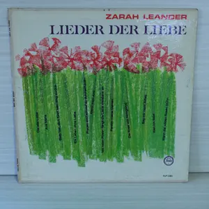 Zarah Leander - Lieder Der Liebe (1960, Fiesta) VG+/VG+