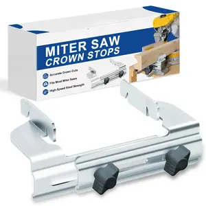 Miter Saw Crown Stops Compatible with DW7084, Fits DW703, DW706, DW708, DW712, DW715, DW716, DW717, DW718, DWS780 – Woodworking Guide for Precise Cuts