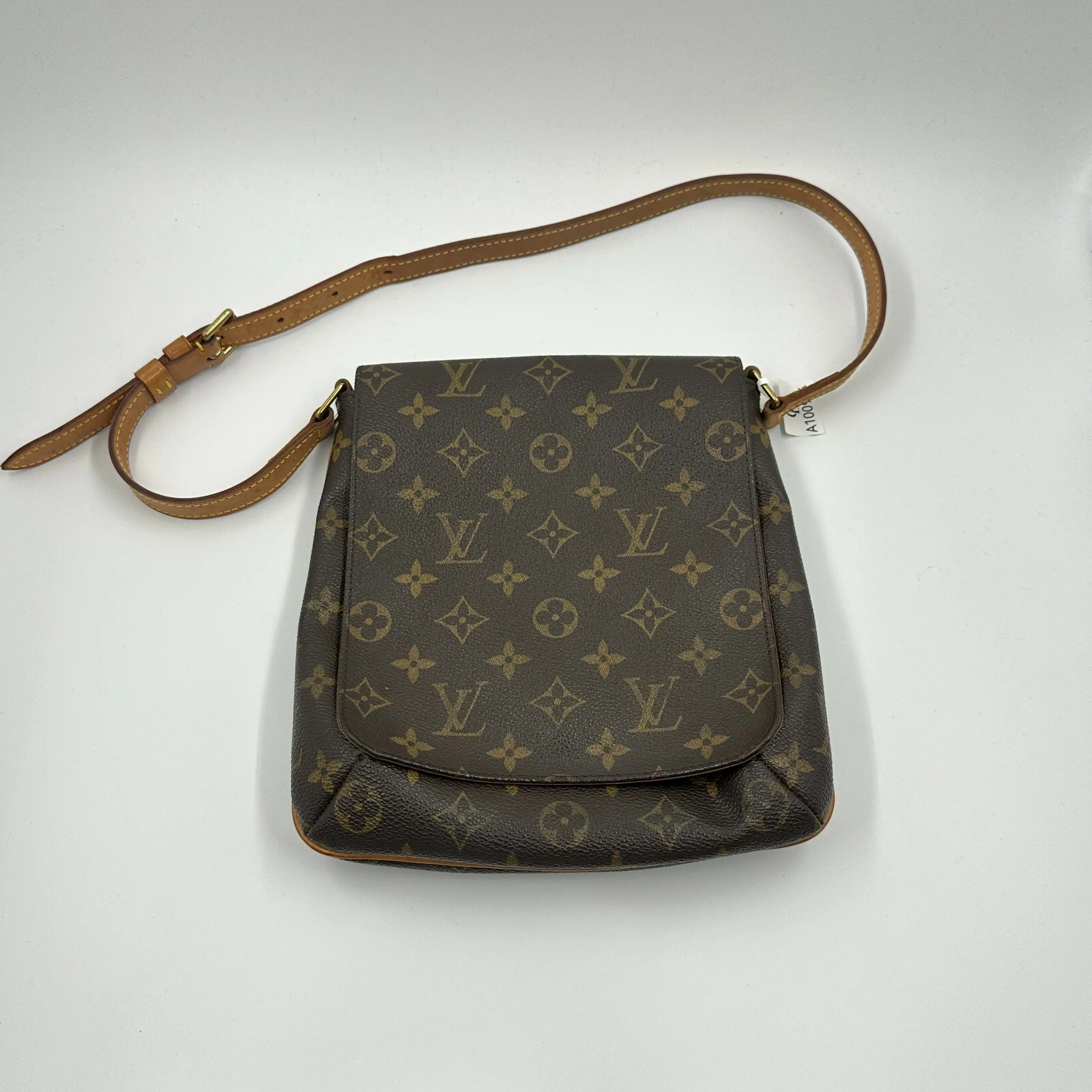 Pre-owned Louis Vuitton Monogram Musette Salsa bag A100994