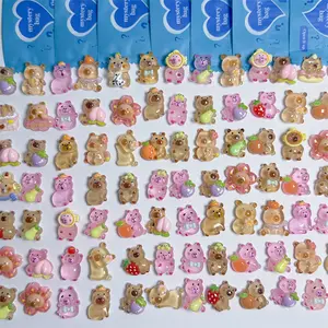 50/30/20/10pcs Resin DIY Accessories Set, Diy Beading Accessories, Cute Adorable Miniature Decorations for Home & Crafting, Random Colors & Styles, Perfect for School Activities & Gifts, DIY Kits