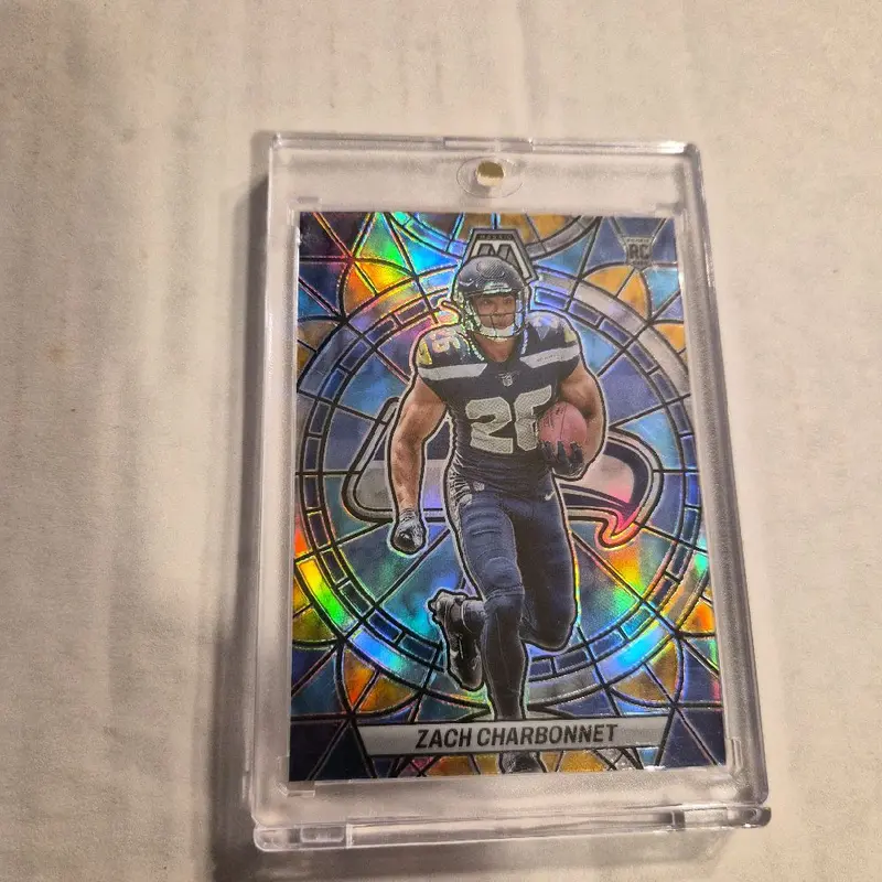 Panini 2023 Contenders Jaxon Smith-Njigba #117 Midfield Ticket
