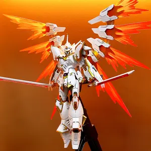 Kalki God Bird Model Kit DIY Building Blocks, 1/144 Scale Mecha Transformation Series, Creative Puzzle Toy for Boys, Educational Gift