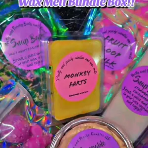 Wax melt bundle box!!! (Air Freshener) Wax melt bundle box!!! (Air Freshener)