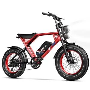 ES2S Max High-Powered Electric Mountain Bike, 22.5 Ah Super Battery Ebike, Peak 1500W Premium Power Motor Ebikes, Up to 32MPH and 100 Miles, 7-Speed 20" Fat Tire All Terrain Electric Bike for Adults UL 2849 Certified style volt vogue hcb kebike High-Power