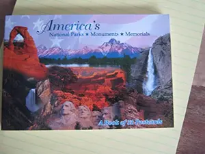 USED-America's National Parks, Monuments, Memorials: A Book of 31 Postcards (Paperback)