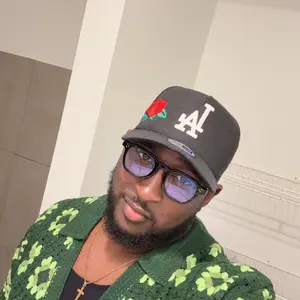 Men's Summer Cool Knitted Short-Sleeve Shirt Baby Blue Boho Vacation Casualwear Loose Fit Collared Button Closure All-Over Print