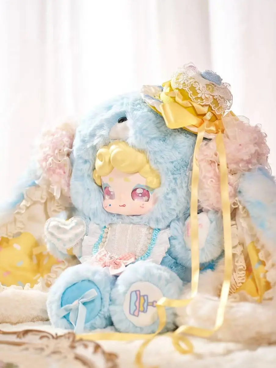 B16-Lucky Deer Nai-Light Erosion Prelude 600% Series Blind Boxes Soft Plush Collectibles  (Hidden Style Probability58:1)
