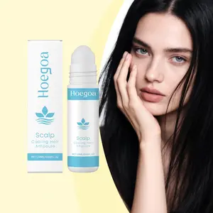 2pcs Mint Scalp Roller Serum, Massage Scalp, Smooth Hair Care, Roller Serum Liquid, Hair Care Essentials, Scalp Treatment, Scalp Stimulator