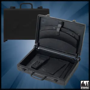 Black Briefcase for WWE & AEW Wrestling Action Figures