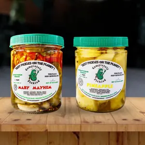 Completely Pickled Mary Mayhem & Pineapple Pickle Bundle