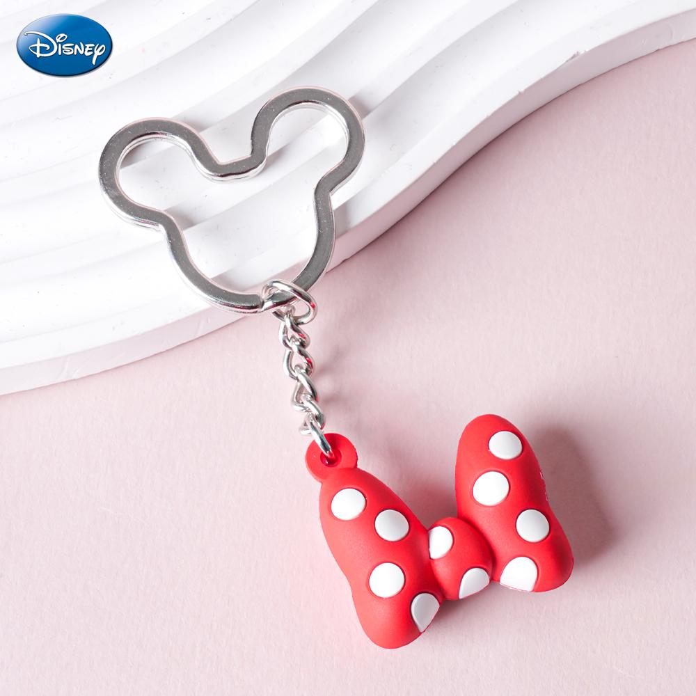 Disney Mickey PVC Keychain 1PC Official License Bag Clip Bowknot Style Charms Anime Figure Collector Keyring Backpack Decor Durable PVC Soft Rubber Gift Disney Mickey PVC Keychain 1PC Official License Bag Clip Bowknot Style Charms Anime Figure Collector Keyring Backpack Decor Durable PVC Soft Rubber Gift