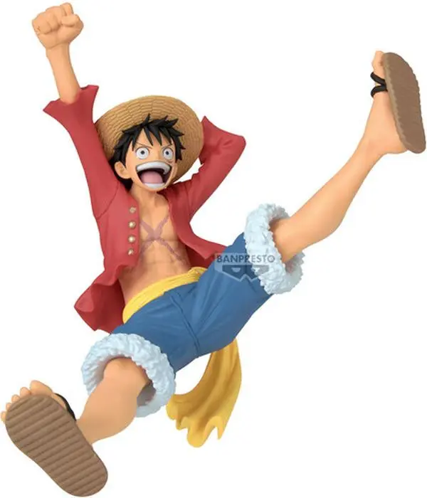 Banpresto One Piece Romand Dawn - Monkey.D.Luffy Vol.2 Statue  [COLLECTIBLES] Vinyl figurine/statue
