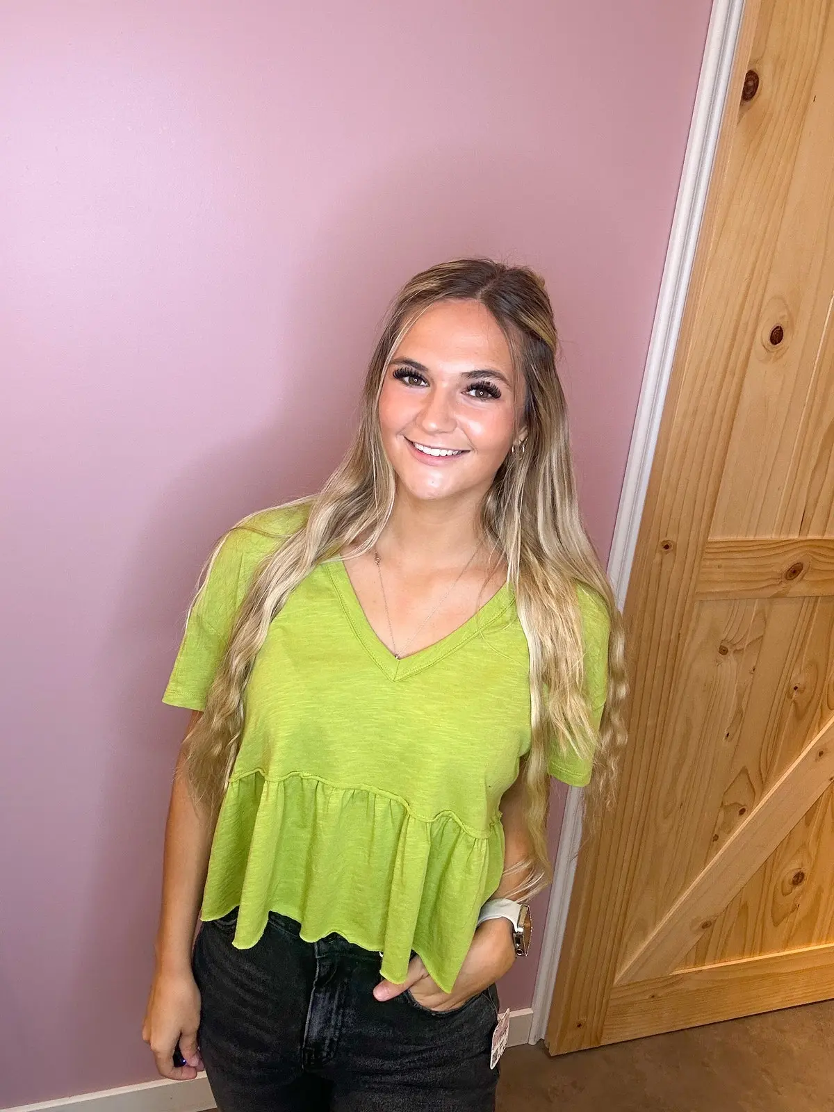 Babydoll Tee