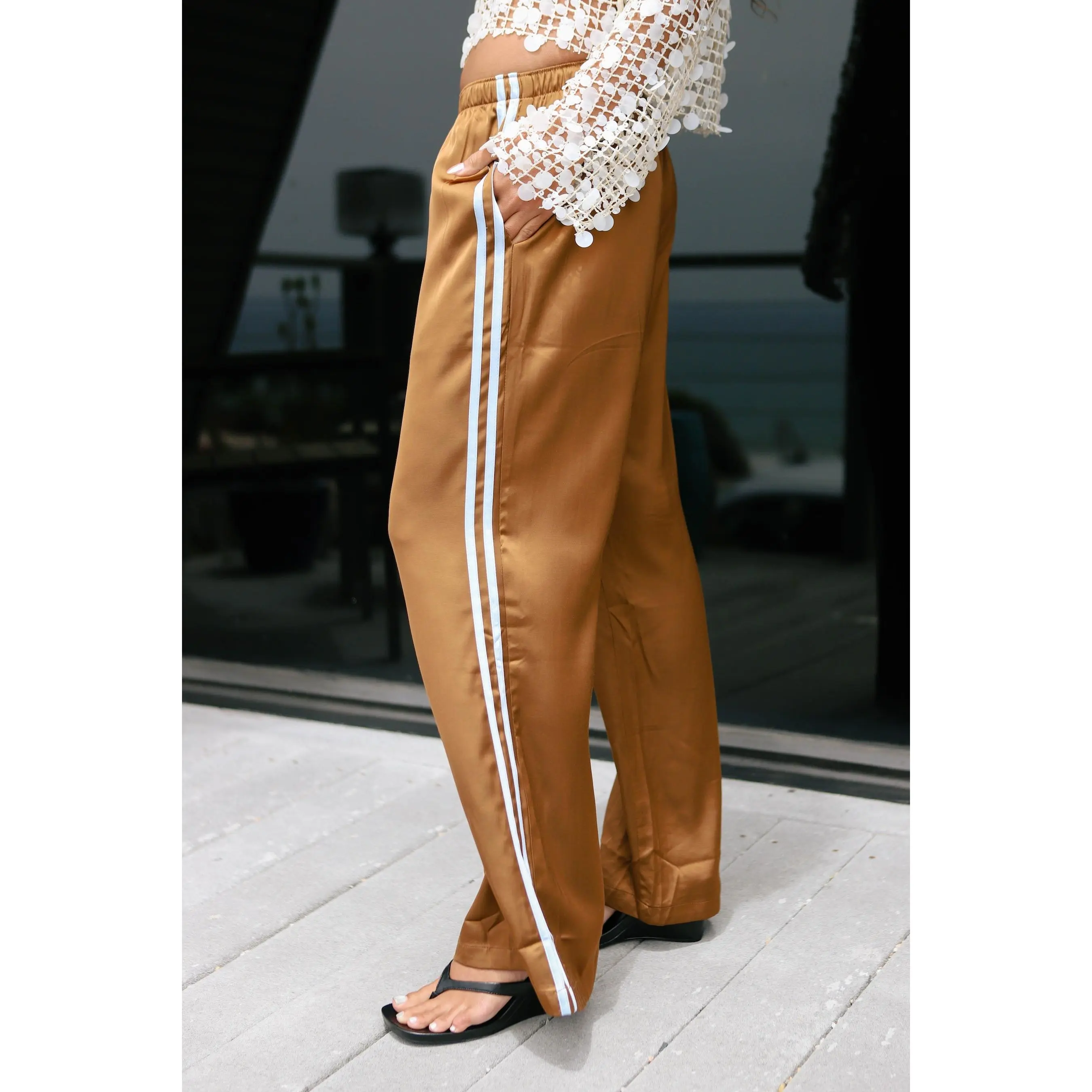 Cocoa Frankie Stripe Pant