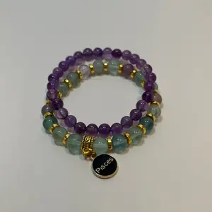 Pisces zodiac combo bracelet set Daily