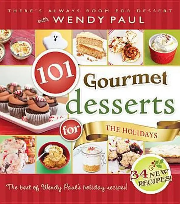 USED-101 Gourmet Desserts for the Holidays by Paul, Wendy (Hardcover)