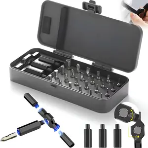DIY Screwdriver Set 24-In-1 Upgrade, Multi-Magnetic Screwdrivers Kit, Multifunctional Tool Box, Home Use Wrench Screwdriver Combo