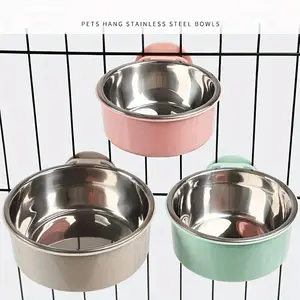Adjustable Pet Feeder, 1 Count Hanging Pet Feeding Bowl, Durable Pet Feeding Supplies for Dogs and Cats