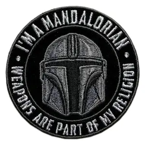 Weapons are A Part of My Religion Patch [Iron on Sew on - WP3]