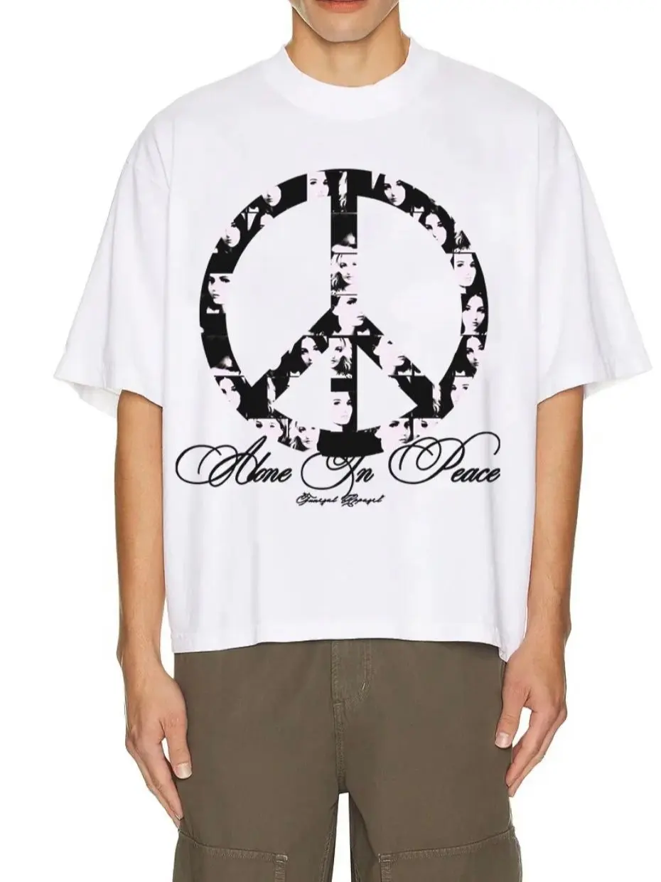 Peace T-Shirt Menswear
