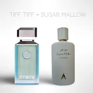 Ahmed Al Maghribi Tiff Tiff + Sugar Mallow Atralia – Eau de Parfum Bundle 100ml (3.4 oz) Unisex