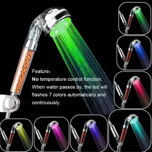 GlowFlow LED Color-Changing Shower Head – Spa-Like Showers at Home