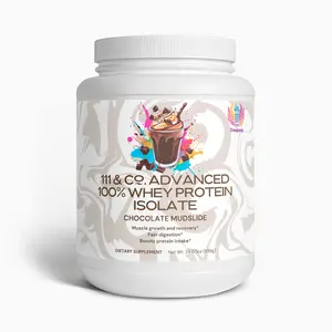 111 & COMPANY CHOCOLATE MUDSLIDE WHEY PROTEIN