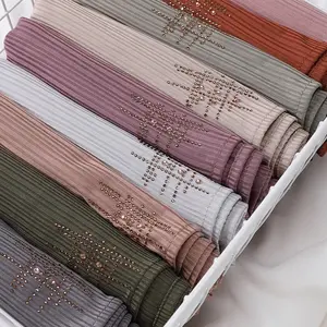 Fashion Hijab Scarfs for Women Soft Scarf Lightweight Long Wraps for All Season