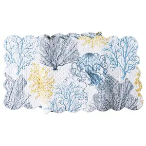 13" x 72" Monterey Mist Table Runner by Valerie