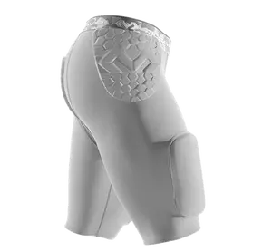 McDavid HEX® Integrated Girdle/5-Pad for Adults - Ultimate Protection with 9mm HEX Technology & Moisture Wicking for Football