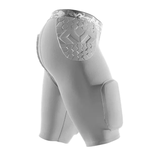 McDavid HEX® Integrated Girdle/5-Pad for Adults - Ultimate Protection with 9mm HEX Technology & Moisture Wicking for Football