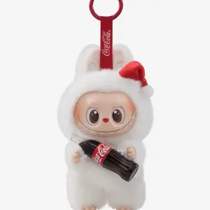 THE MONSTERS Coca-Cola Series Vinyl Face Blind Box Keychain Collectible