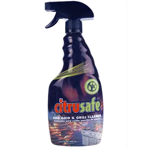 212 MAIN Citrusafe BBQ Grid & Grill Cleaner (4.25x2.5x10.5 in) - pH-Balanced, Biodegradable Household Cleaning Solution, 3-Pack BBQ Cleaner