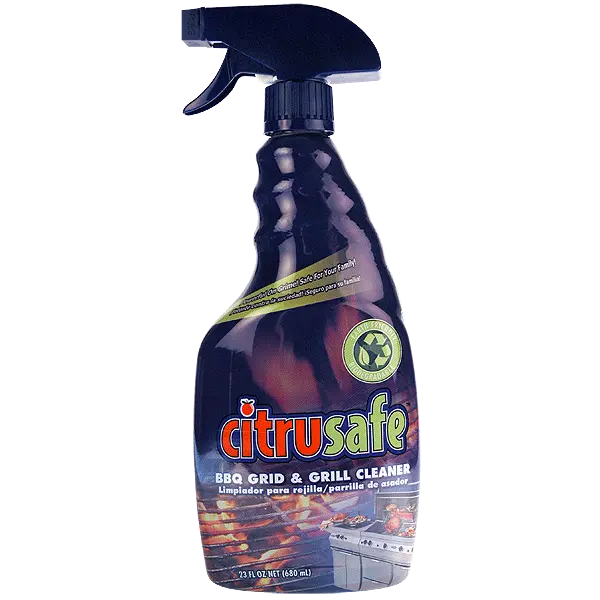 212 MAIN Citrusafe BBQ Grid & Grill Cleaner (4.25x2.5x10.5 in) - pH-Balanced, Biodegradable Household Cleaning Solution, 3-Pack BBQ Cleaner