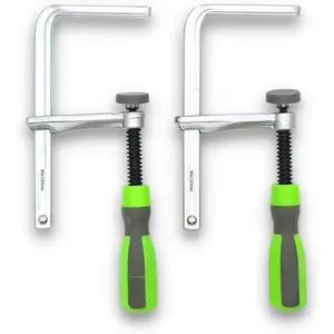 Track Clamps - Hold Down Clamps for XT XTENDER Fences (XT524, XT536, and XT546) - Use for T-Track Clamping and Woodworking Applications - Pack of 2