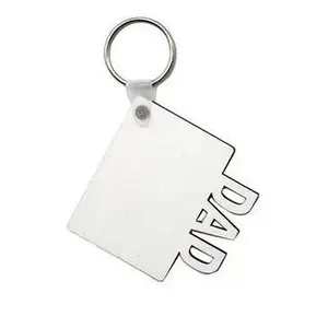 Sublimation  DAD keychain mdf