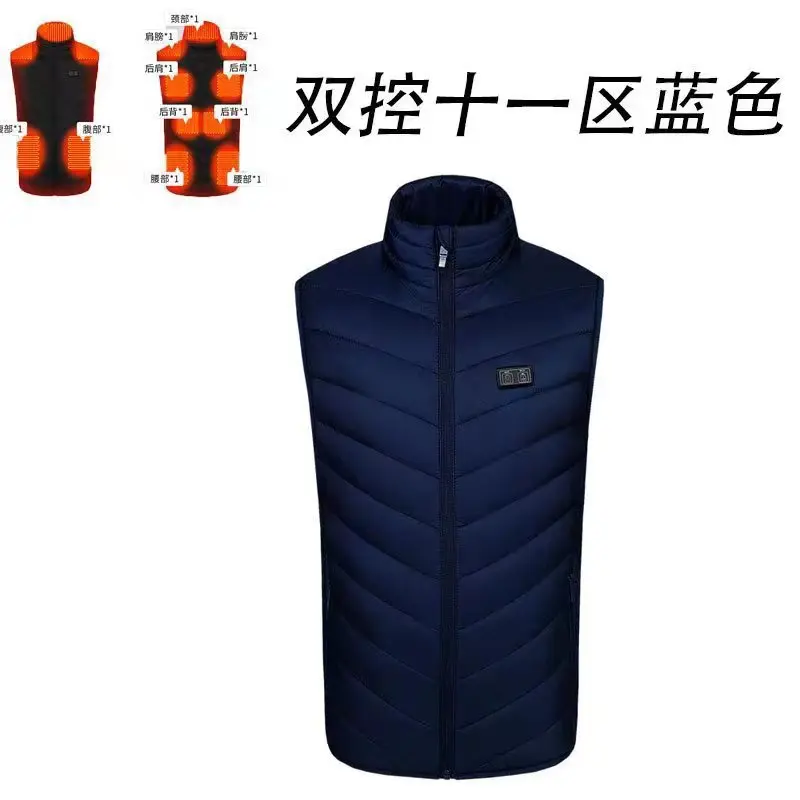 M01 dual control 11 zone blue