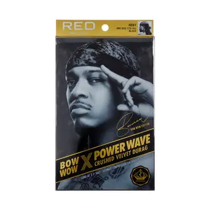 RED by KISS Power Wave Crushed Velvet Durag