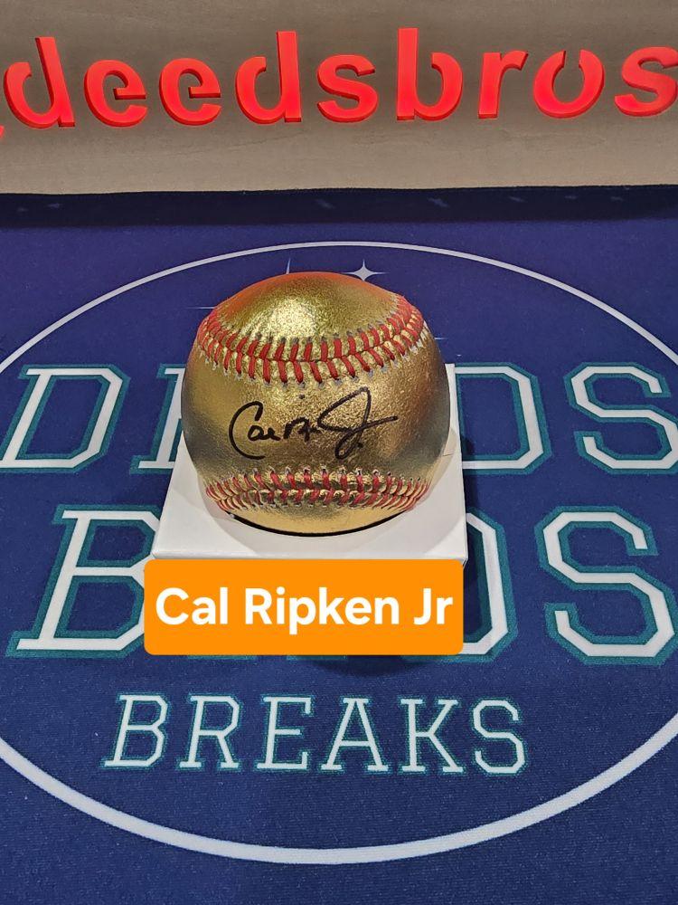 Baseball break - 2025 Factory sealed Hit Parade DeedsBros Edition Autographed Baseball break. Pick your teams! - 1 box per break.