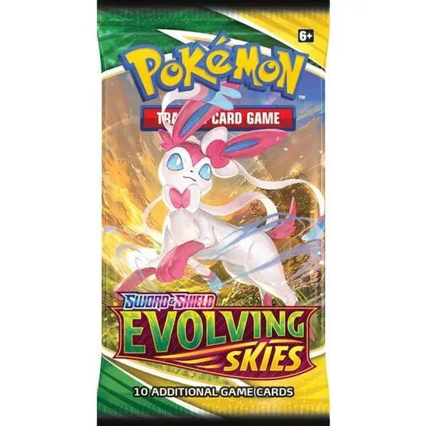 Pokémon TCG: Evolving Skies Booster Pack Pokémon TCG: Evolving Skies Booster Pack