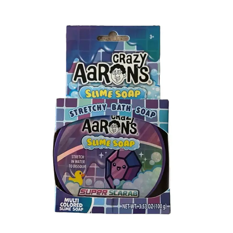 Crazy Aaron’s Super Scarab Multi-Colored Slime Soap
