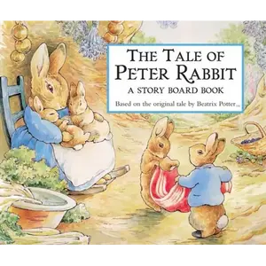 The Tale of Peter Rabbit: A Story Board Book - Board Book