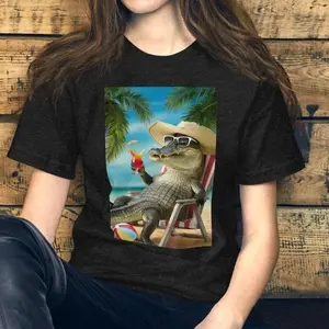Vacation Gator Unisex Bella + Canvas Tee