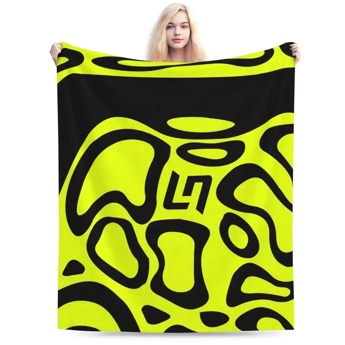 F1 2024 Lando Norris Soft Flannel Throw Blanket - Cozy Warm, Wrinkle Resistant Bedding for Bed, Sofa - Blanket Gifts for Boyfriend, Girlfriend